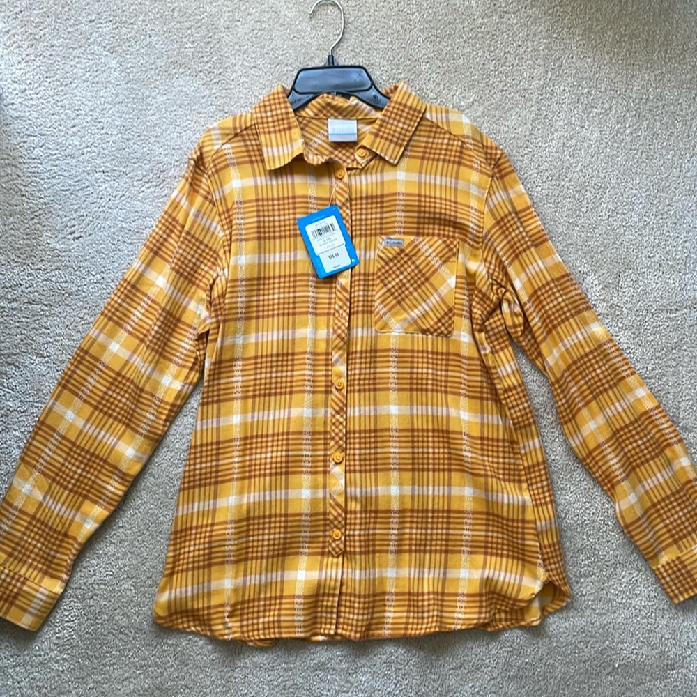 Columbia 100% Cotton Flannel